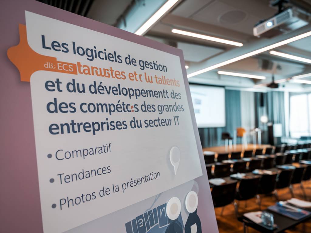 Les logiciels de gestion des talents et du développement des compétences dans les grandes entreprises du secteur IT : comparatif et tendances